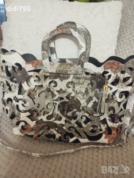 Дамска чанта на марката Ralph Lauren., снимка 1