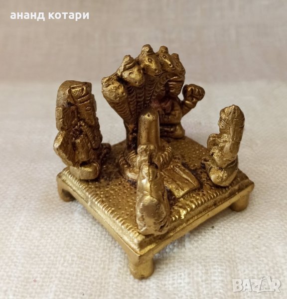 Шивлинг - месинг, снимка 1