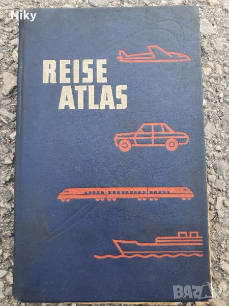 Reise Atlas DDR, снимка 1
