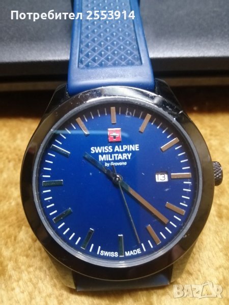 Мъжки часовник Swiss ALPINE Militari, снимка 1