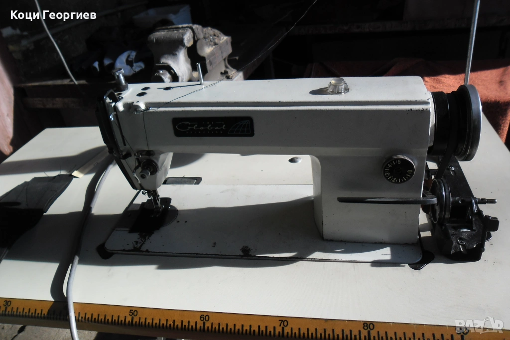 шевна машина за кожа, снимка 1