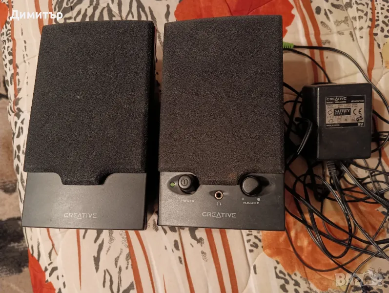 Продавам компютърни колонки CREATIVE, снимка 1