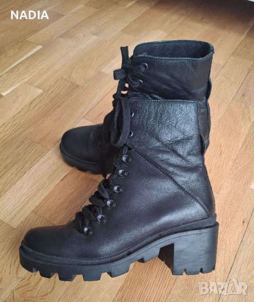 Боти на DARIS Дарис естествена кожа, снимка 1