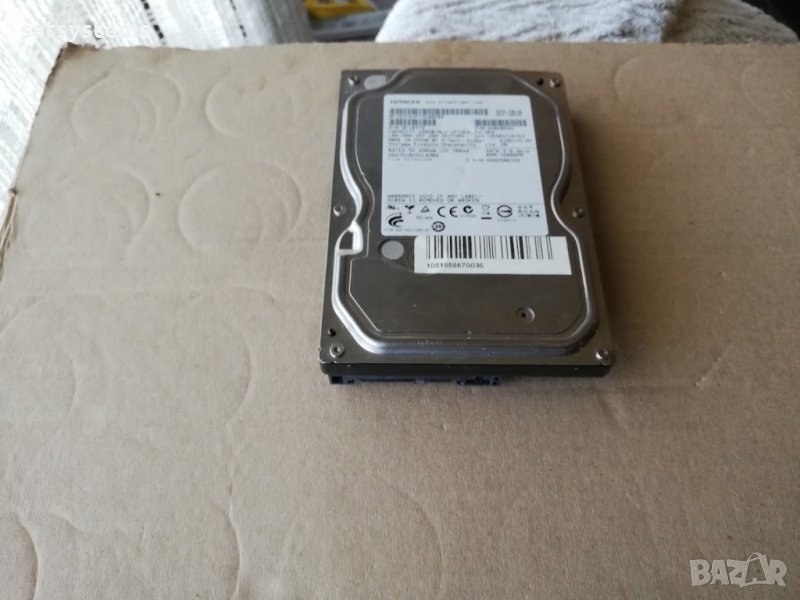 Хард диск Hitachi GST Deskstar 7K1000.C HDS721025CLA382 250GB SATA 3.0Gb/s, снимка 1