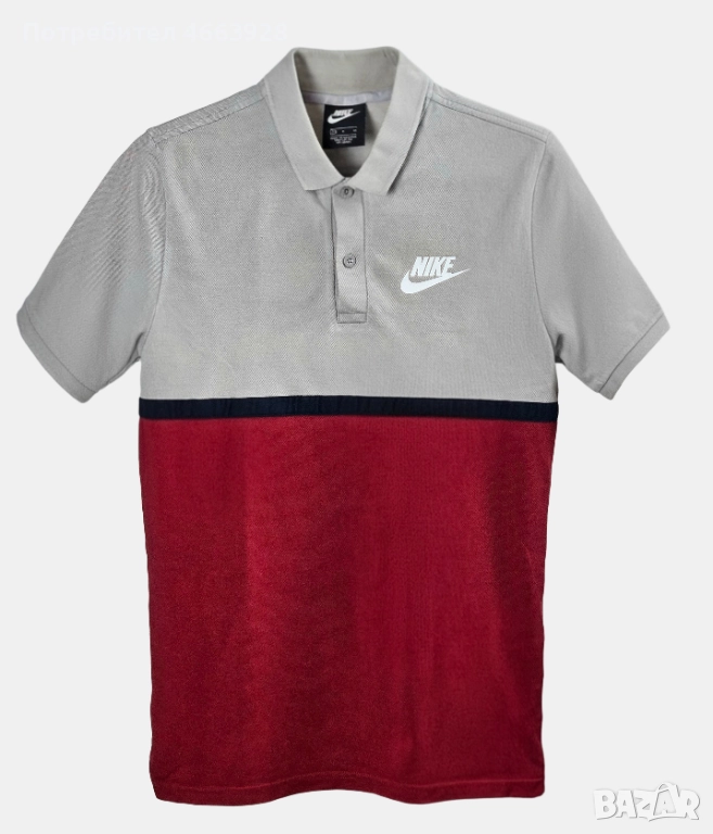 Nike мъжка поло тениска – оригинал, Размер: S, в отлично състояние!, снимка 1