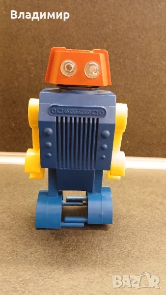 Българска играчка робот, снимка 1