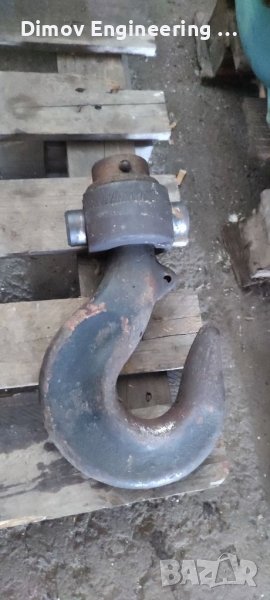 Кука за телфер , снимка 1