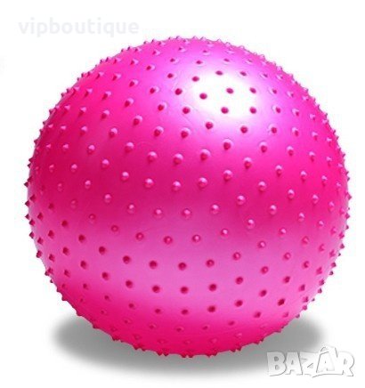 Масажна топка за гимнастика, Йога и пилатес 65см, снимка 1