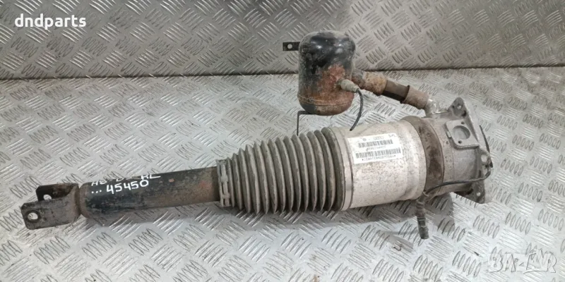 Въздушен амортисьор Audi A8 D3 2004г.(заден ляв)	, снимка 1