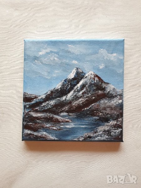 Картина масло, снимка 1