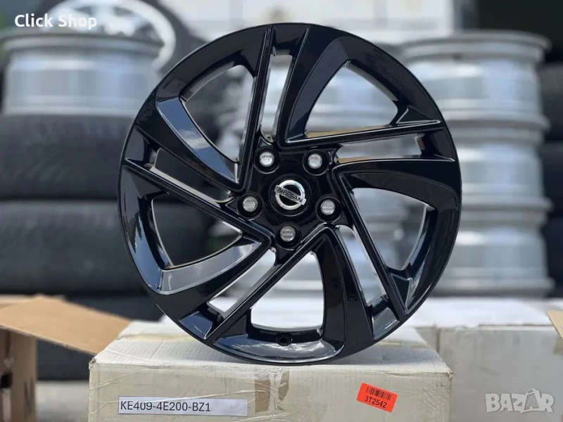 Nissan Джанти 5х114.3 17 Juke X-Trail Qashaqai 5x114.3 Нисан Нови, снимка 1