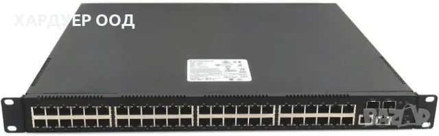 Managed Switch Quanta LB4M 48xRJ45 2xSFP+ 2xPSU 3xFAN Layer 2