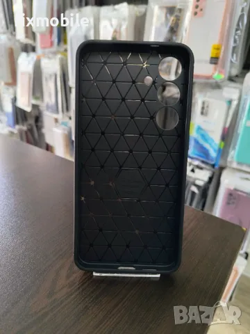 Samsung Galaxy S25 Plus Carbon Fiber силиконов Калъф / Кейс, снимка 4 - Калъфи, кейсове - 49432537