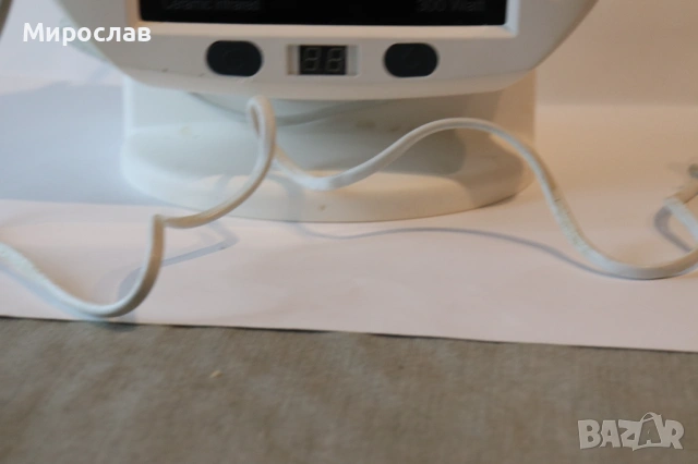 BEUER CERAMIC INFRARED 300 WATT  ЛАМПА ЗА НАГРЕВКИ ИНФРАРЕД ИНФРАЧЕРВЕНА ЛАМПА, снимка 8 - Медицинска апаратура - 53033268