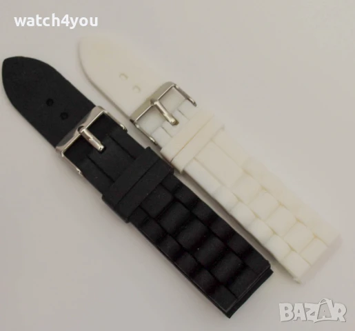 НОВА ГАЙКА/ХАЛКА ЗА КАИШКА НА СМАРТ ЧАСОВНИК.ГАЙКИ ЗА КАИШКИ.ДЪРЖАЧИ ЗА СИЛИКОНОВИ КАИШКИ SMARTWATCH, снимка 6 - Каишки за часовници - 43480093