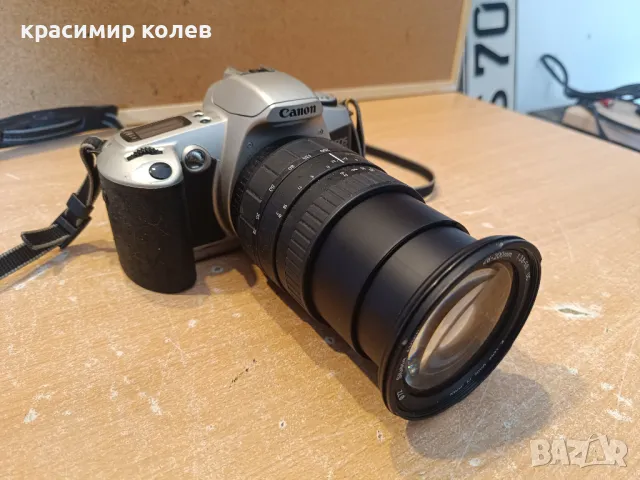 фотоапарат "Canon EOS 500 N", снимка 7 - Фотоапарати - 50149867