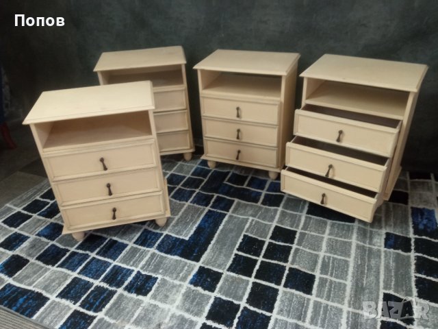 Нощни шкафчета, снимка 5 - Шкафове - 40938057