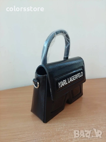 Луксозна чанта Karl Lagerfeld код SG-R90, снимка 3 - Чанти - 42531444