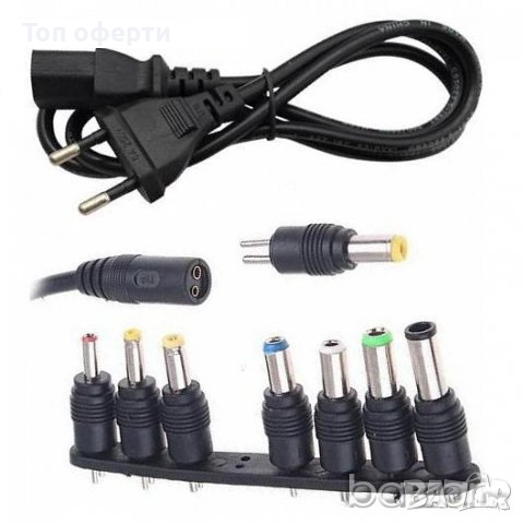 Универсално (120watt) зарядно за лаптоп 220v, снимка 5 - Захранвания и кутии - 36325537