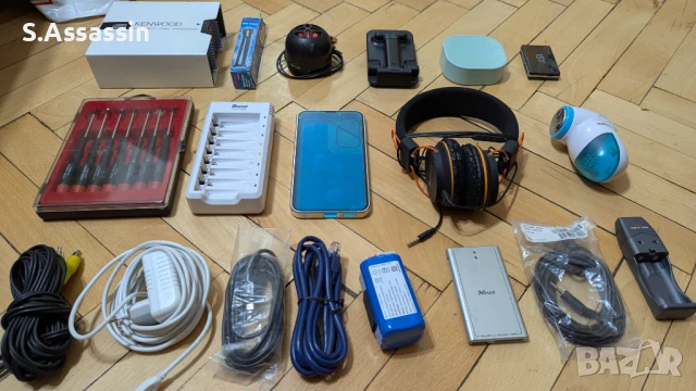 Лот дребна техника