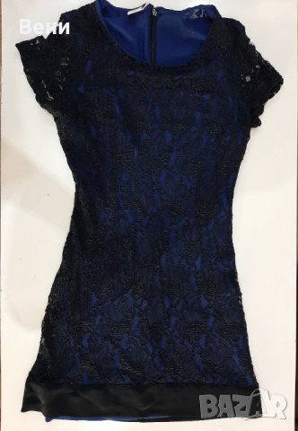 Дамска рокля дантела