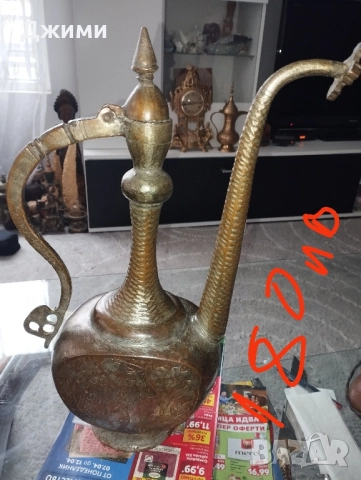 различни много стари ибрици, снимка 11 - Антикварни и старинни предмети - 51444903