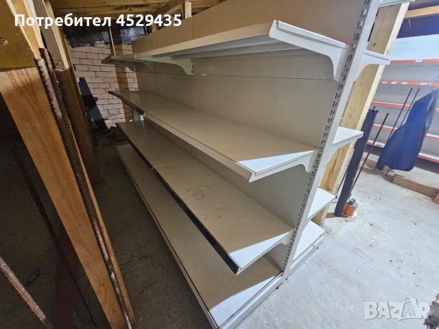 Крайстенни и островен стелаж, снимка 3 - Стелажи и щандове - 50981290