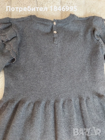 Рокличка Primark от плетиво,6-7години , снимка 7 - Детски рокли и поли - 52687479