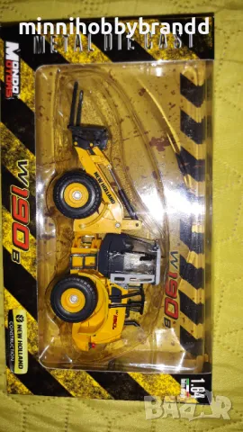 New Holland Construction Machinery 1.43 1.64 Scale E215 L170 W190 Top models, снимка 17 - Колекции - 48917924
