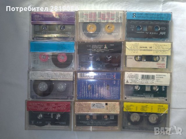 12  аудио касети, снимка 3 - Аудио касети - 33806731