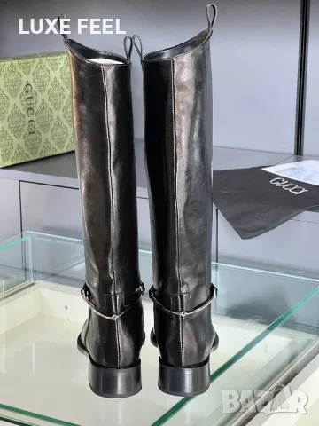 Gucci ⚜️Дамски Ботуши , снимка 11 - Дамски ботуши - 55845523