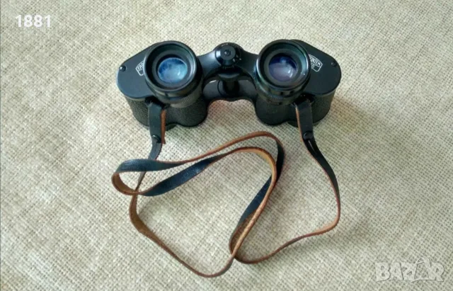 Бинокъл Carl Zeiss Jena Deltrintem 8x30. Made in DDR., снимка 7 - Екипировка - 55941532