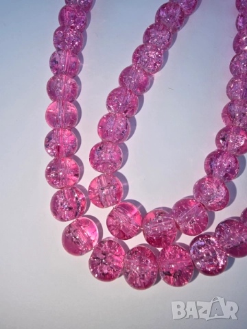 Стъклени Мъниста за бижута 10мм 8мм 6 мм 4мм J224, снимка 2 - Други - 52409012