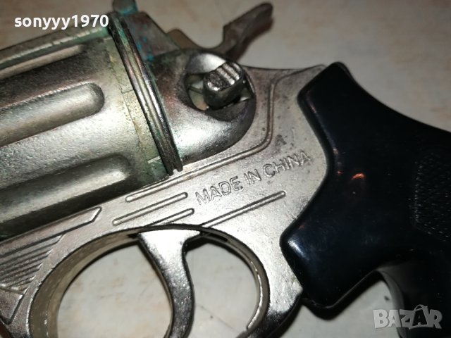 ПИСТОЛЕТ 16Х11Х4СМ-МЕТАЛЕН 2202241046, снимка 3 - Колекции - 44413482