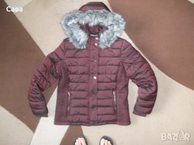 Зимно яке LISA TOSSA  дамско,Л-ХЛ, снимка 2 - Якета - 53528444