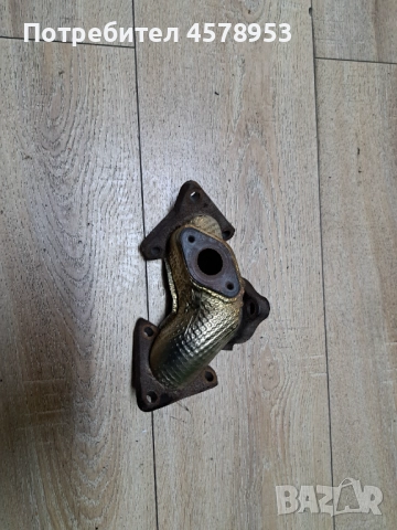 Тройник изпускателна тръба за Mercedes W204, снимка 2 - Части - 52244405