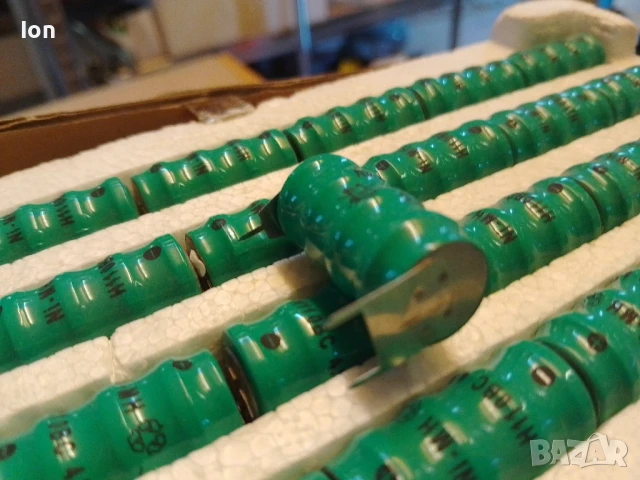 Ni-MH акумулатори 4,8V, 110mAh за платков монтаж 