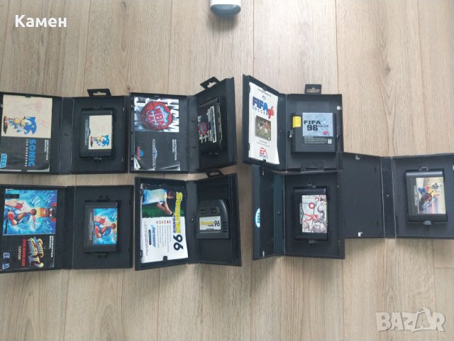 Sega Mega Drive - Игри, снимка 3 - Други игри и конзоли - 41489924