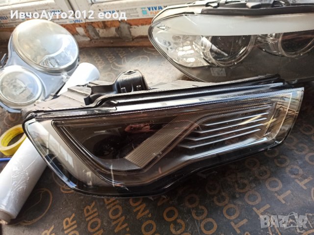 Фар десен audi a3 13-17 full led hella, снимка 6 - Части - 38603752