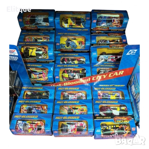 Състезателни колички