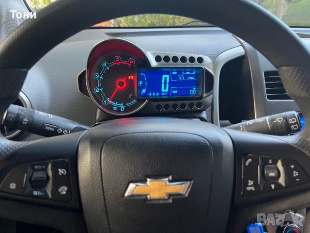 Chevrolet aveo 1.3 CDTI, снимка 11 - Автомобили и джипове - 42299509