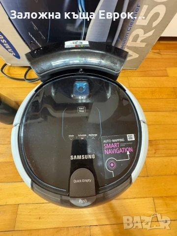 Прахосмукачка робот Samsung VR500, снимка 3 - Прахосмукачки - 51385243
