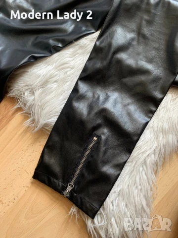 Кожен панталон Paprika, снимка 4 - Панталони - 50979282