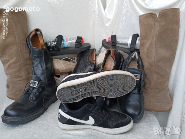 мъжки маратонки,кецове SB NIKE® Delta Force Vulc 942237 010 Black/White/Anthracite/White,SB,N- 42-43, снимка 14 - Маратонки - 44586913