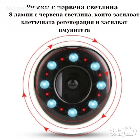 Антицелулитен масажор - терапия с червена светлина, снимка 4 - Други - 53556281