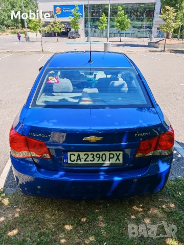 Chevrolet Cruze 1.6 Газ 2011, снимка 5 - Автомобили и джипове - 50879342