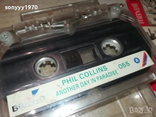 PHIL COLLINS-ORIGINAL TAPE 3007251441, снимка 4 - Аудио касети - 51191812