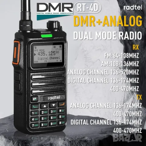 Радиостанция Radtel RT-4D DMR