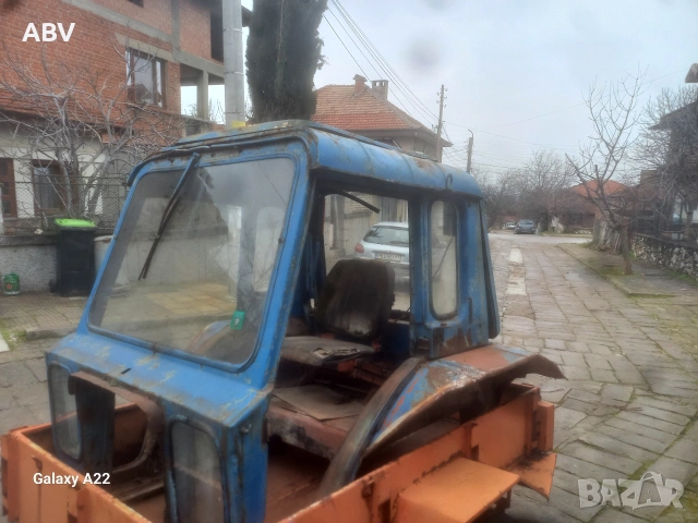 Кабина за МТЗ 80