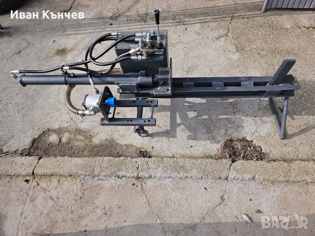 Цепачка за дърва без елктродвигател. 